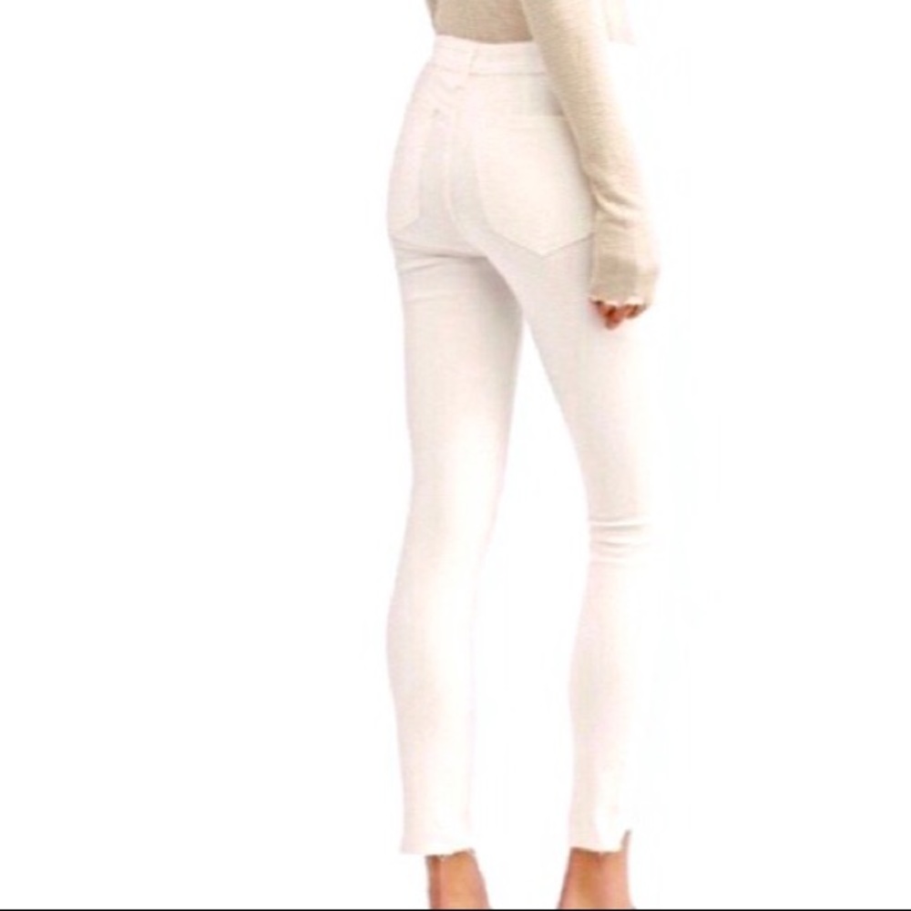 NEW Free People Pintuck Jeans - Picture 2 of 4
